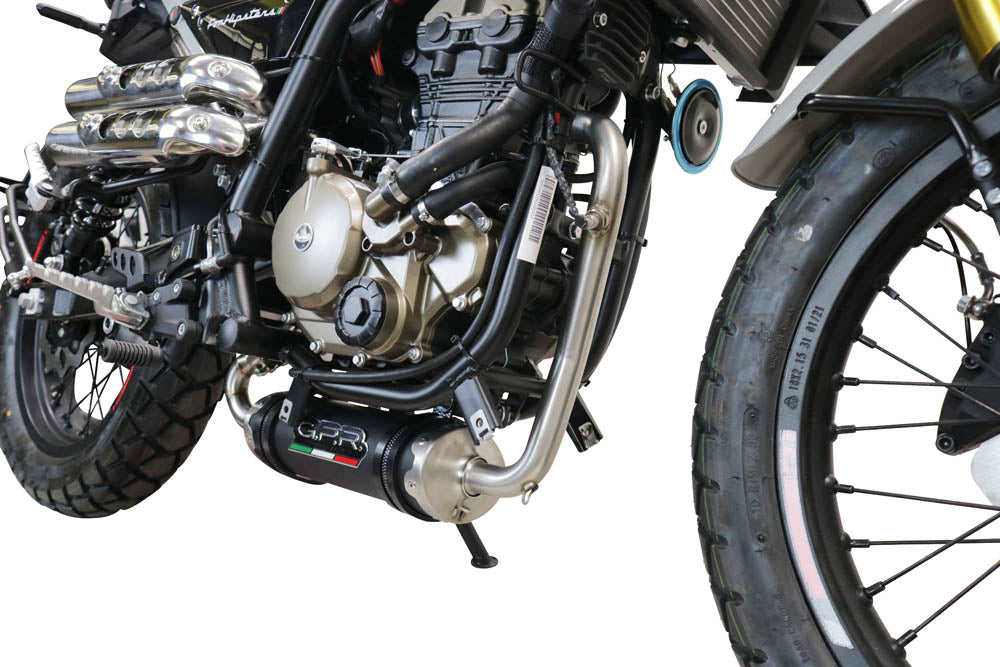 F.B. Mondial Hps 125 2021-2023 Exhaust GPR Decat Pipe