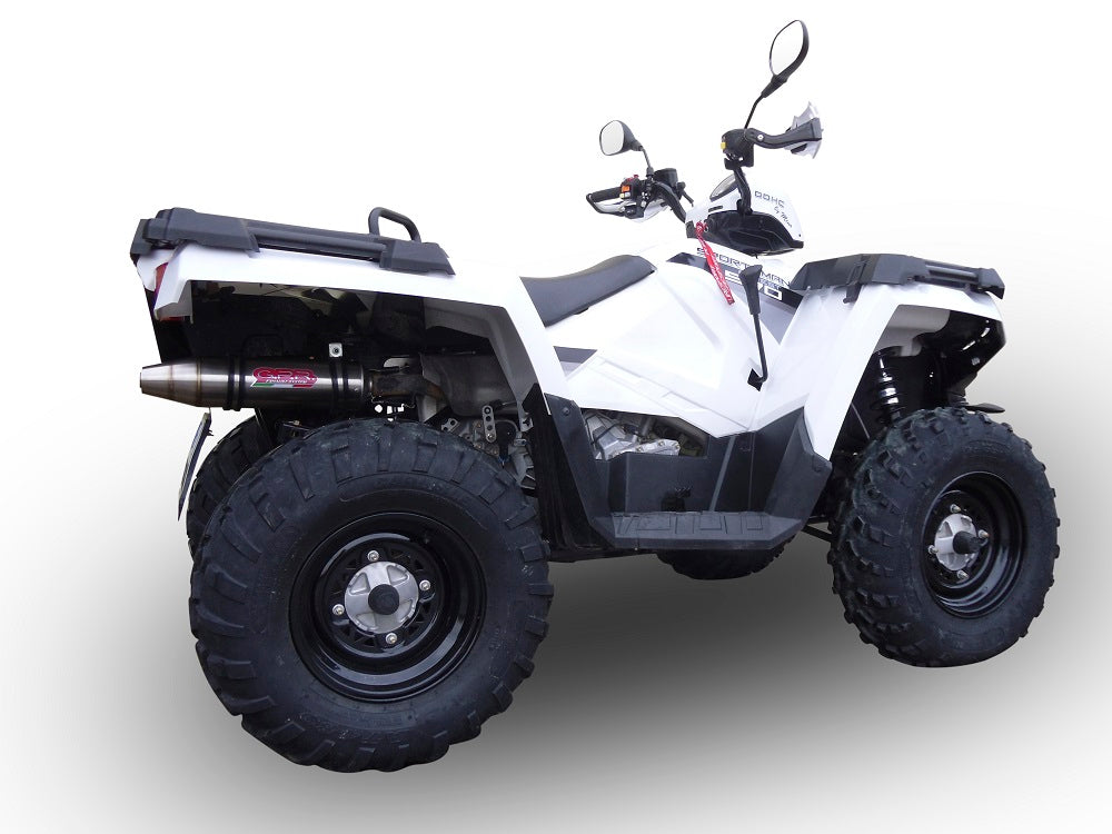 Escape GPR Deeptone para ATV Polaris Sportsman 850 HO EPS SP 2009-2016, deslizante