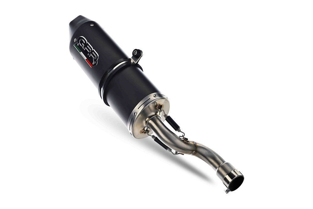 Malaguti XSM 125 Supermoto 2021-2023 Exhaust GPR Furore Nero Slip-On