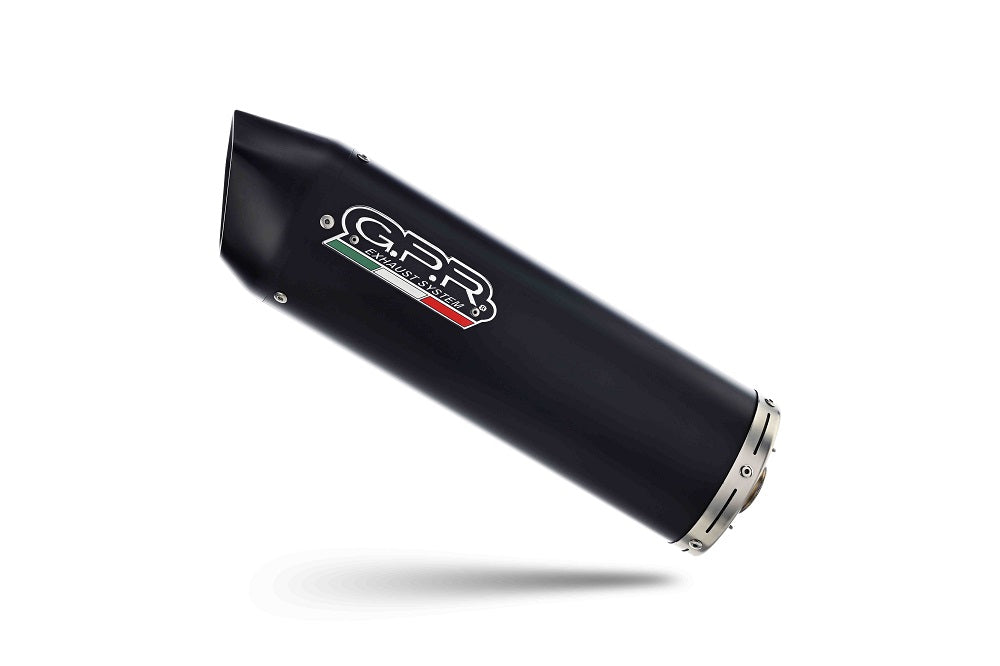 Malaguti Xtm 125 Enduro 2018-2020 Exhaust GPR Furore Nero Slip-On