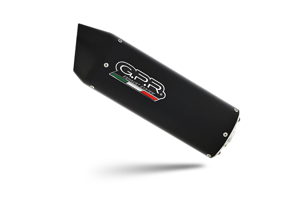 Escape GPR Furore Nero Slip-On para Ducati Diavel 1198 2011-2016