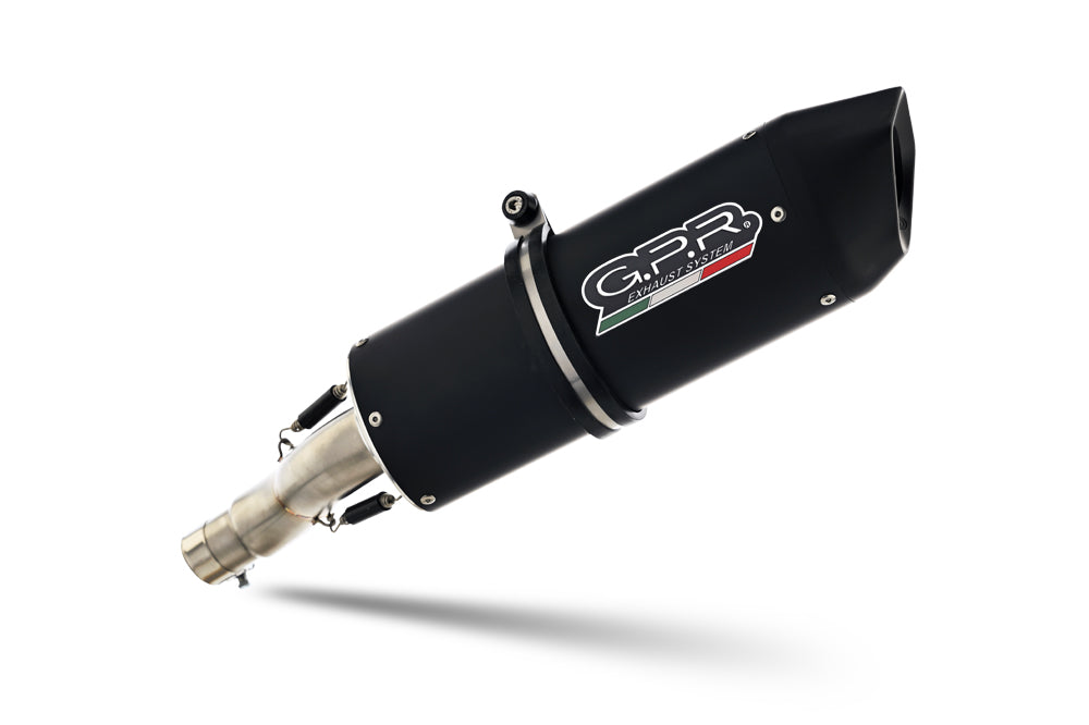 Gas Gas SM 700 2023-2024 Exhaust GPR Furore Evo4 Nero Slip-On