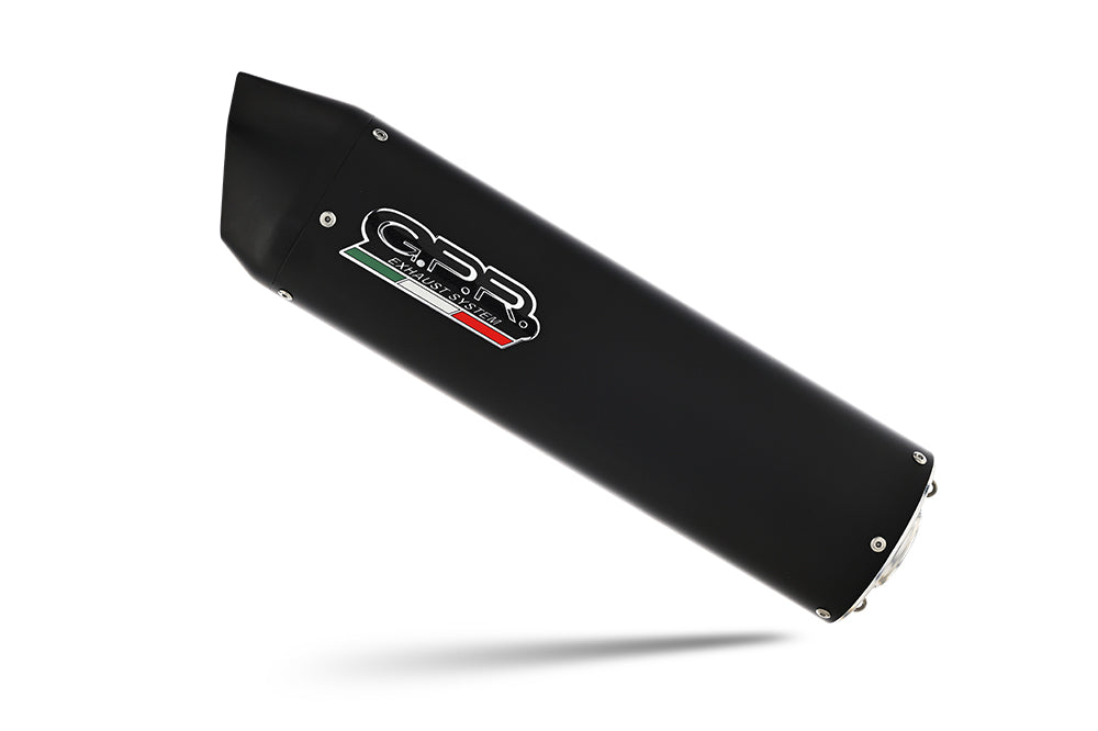Tuning 1980-2021 Exhaust GPR Furore Nero L.400mm 90 X 120 mm Silencer Only Race