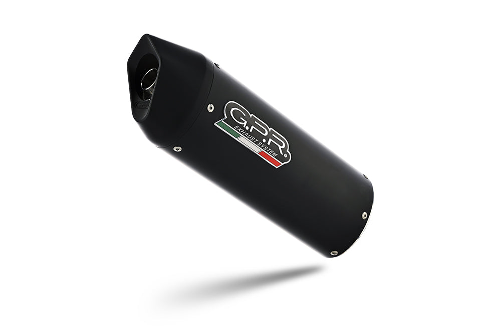 Kl KL SNAKE 250 2000-2005 Exhaust GPR Furore Nero Bolt-On