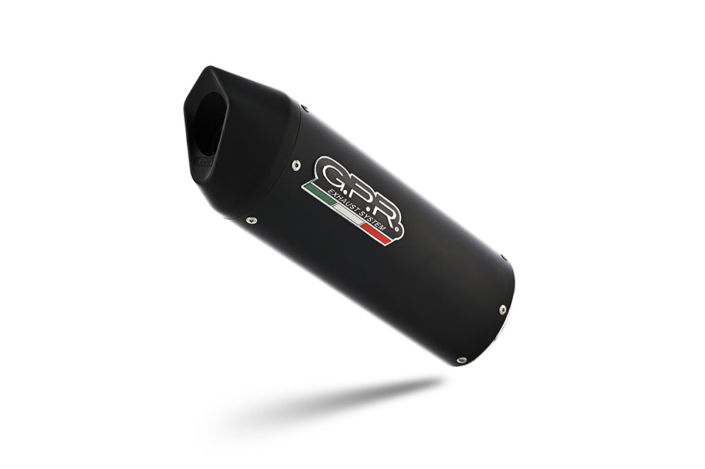 Escape GPR Furore Nero Slip-On para Ducati Diavel 1198 2011-2016