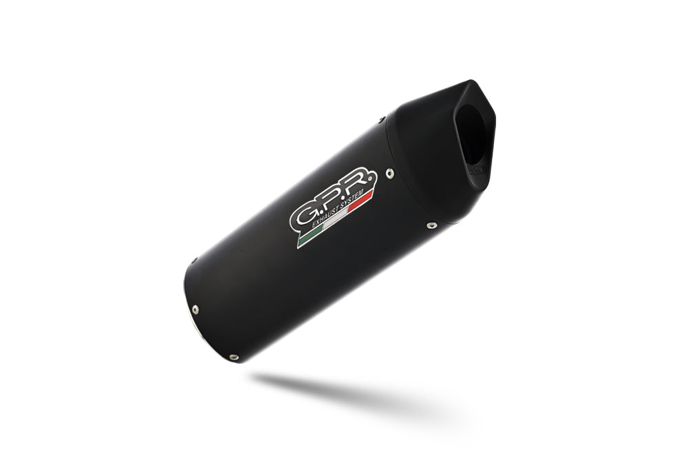 Husqvarna Nuda 900 Nuda 900R 2012-2013 Exhaust GPR Furore Nero Slip-On Race