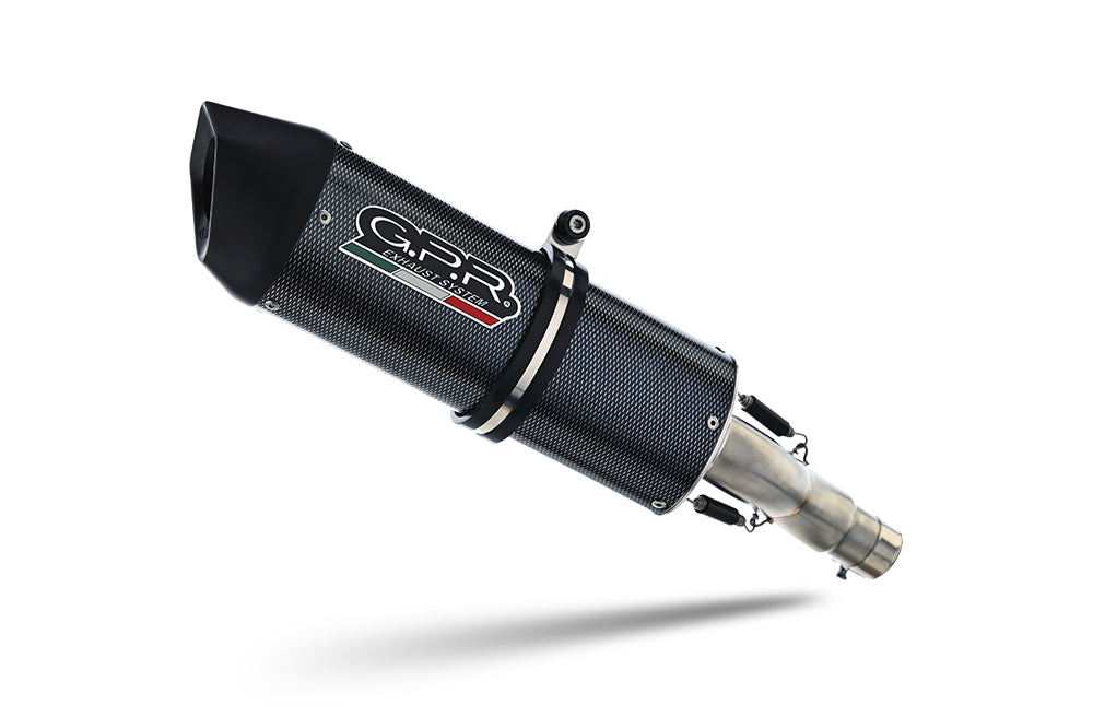 Escape GPR Furore Poppy Slip-On para Ducati Diavel 1198 2011-2016