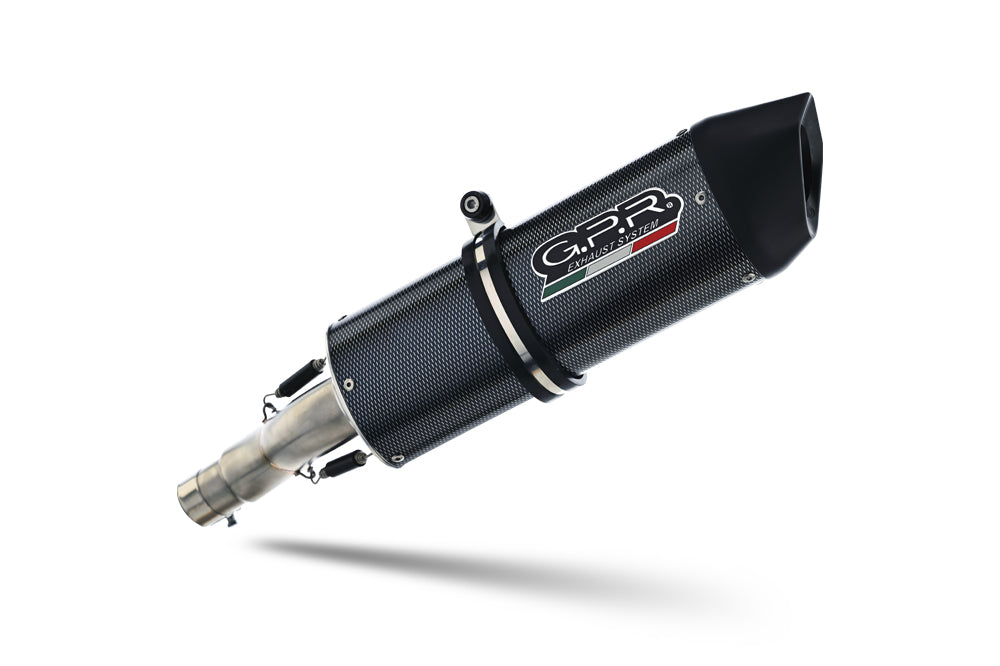 Husqvarna Supermoto 701 2021-2024 Exhaust GPR Furore Evo4 Poppy Slip-On