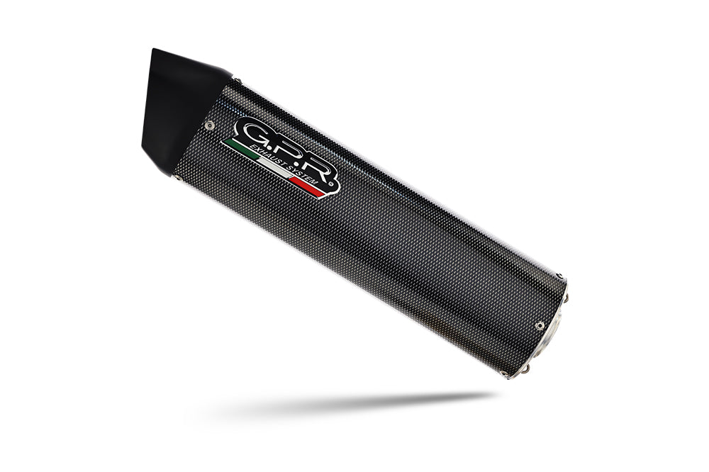 Beta 125 RR MOTARD 2021-2024 Exhaust GPR Furore Evo4 Poppy Slip-On