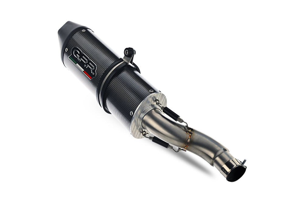 Beta Alp 4.0 2018-2020 Exhaust GPR Furore Poppy Slip-On Race