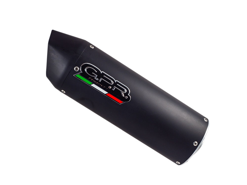 Aprilia Dorsoduro 900 2017-2020 Exhaust GPR Furore Nero Dual Slip On - photo 5