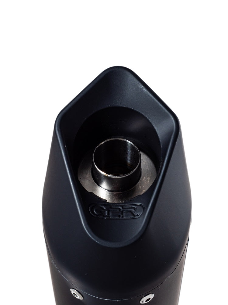 Aprilia Shiver 900 2017-2020 Exhaust GPR Furore Nero Dual Slip On