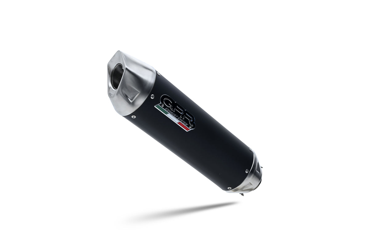 Échappement GPR Furore-X Scooter Système Complet pour Kymco Downtown 350 2019-2020