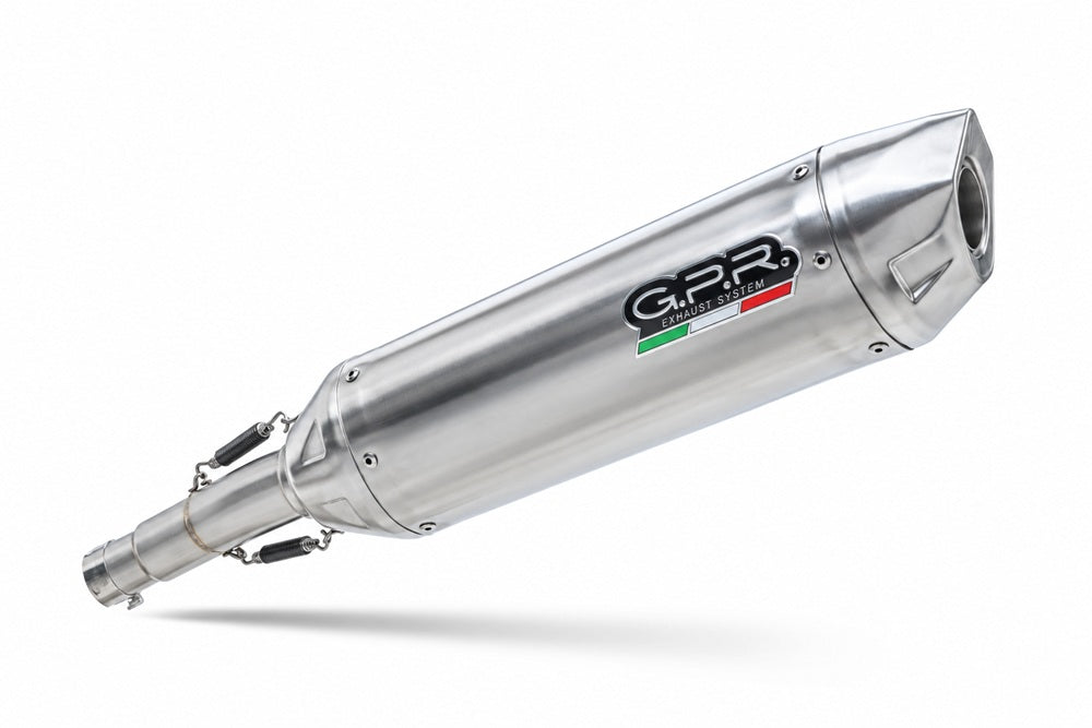 SWM SM 125 R 2021-2024 Exhaust GPR Furore-X Inox Slip-On - photo 2