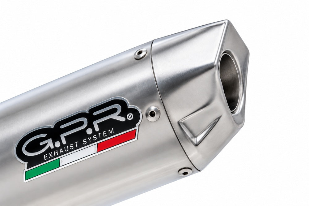 SWM SM 125 R 2021-2024 Exhaust GPR Furore-X Inox Slip-On - photo 3