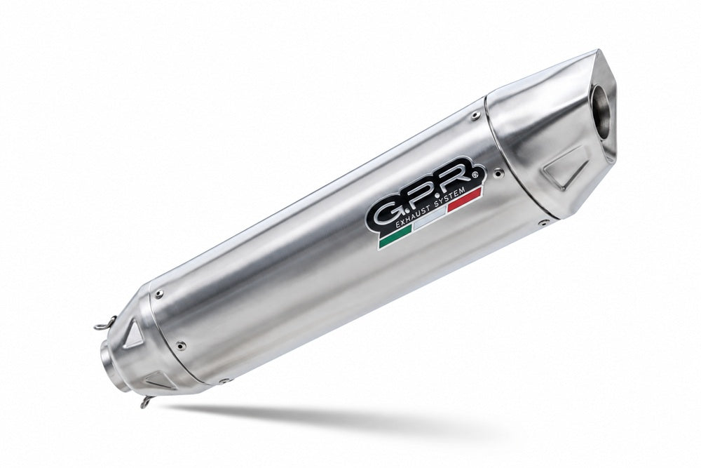SWM SM 125 R 2021-2024 Exhaust GPR Furore-X Inox Slip-On - photo 4