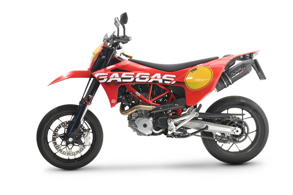 Gas Gas E 700 2023-2024 Exhaust GPR Furore Evo4 Nero Slip-On