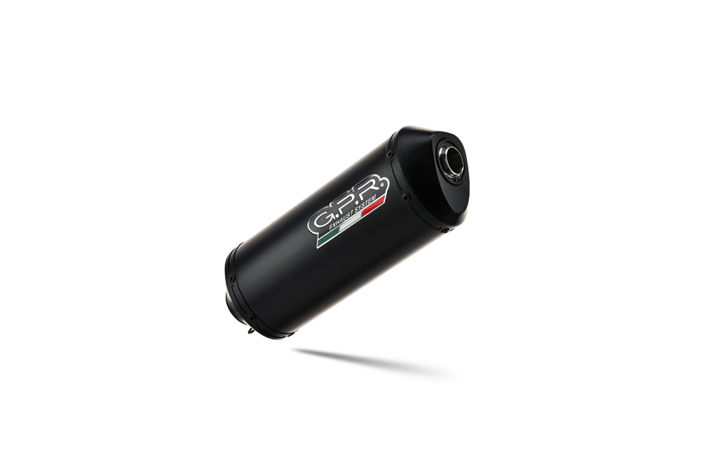 Moto Guzzi Stelvio 1200 4V 2008-2010 Exhaust GPR Ghisa Slip-On Race