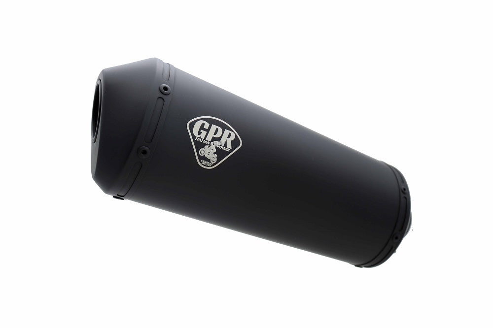 Escape Cafè Racer 1980-2021 GPR Ghisa Cafè Racer Solo Silenciador Race