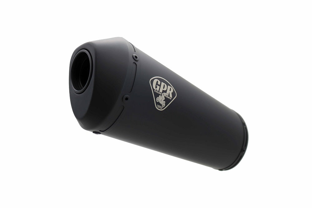 Escape Cafè Racer 1980-2021 GPR Ghisa Cafè Racer Solo Silenciador Race