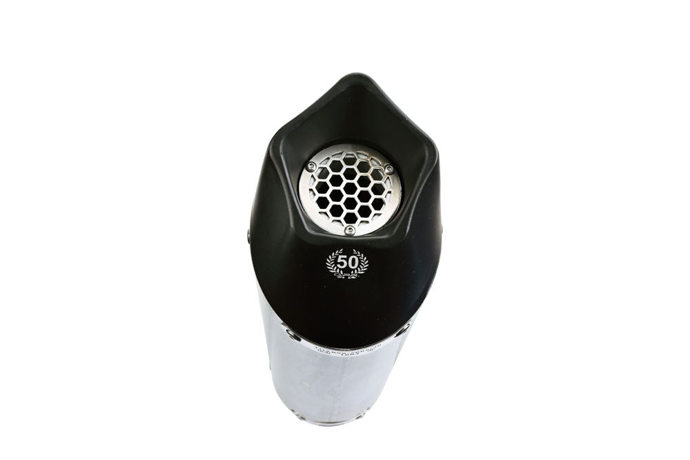 Husqvarna Svartpilen 401 2020-2020 Exhaust GPR Furore Evo4 Nero Slip-On