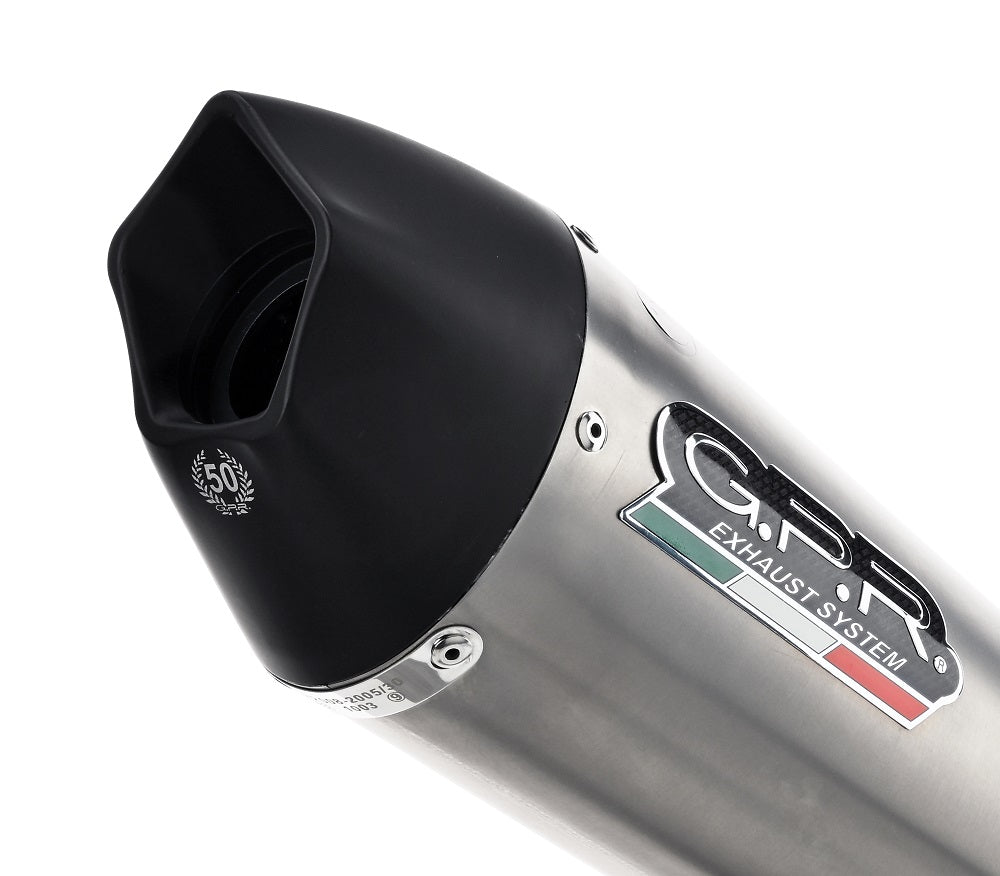 Aprilia RS 457 2024-2025 Exhaust GPR Gpe Ann. titanium Full System High Level