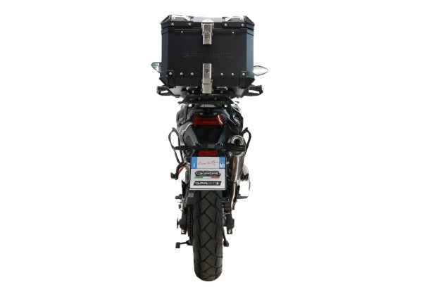 Voge 625DSX 2025-2026 Top Case 35 Liters GPR TECH Black Aluminum