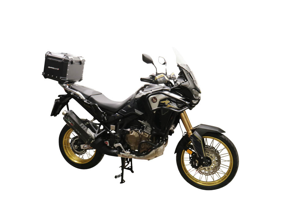 Baúl superior Honda CRF1100L Africa Twin 2020-2024 55 litros GPR TECH Aluminio negro
