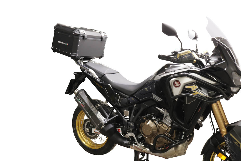 Baúl superior Honda CRF1100L Africa Twin 2020-2024 35 litros GPR TECH Aluminio negro