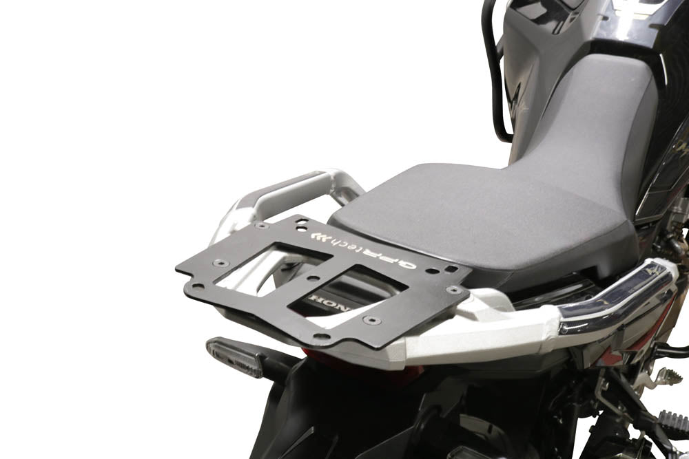 Placa de montaje para baúl superior Honda CRF1100L Africa Twin 2020-2024 e5 (35-55 litros), GPR TECH, titanio negro