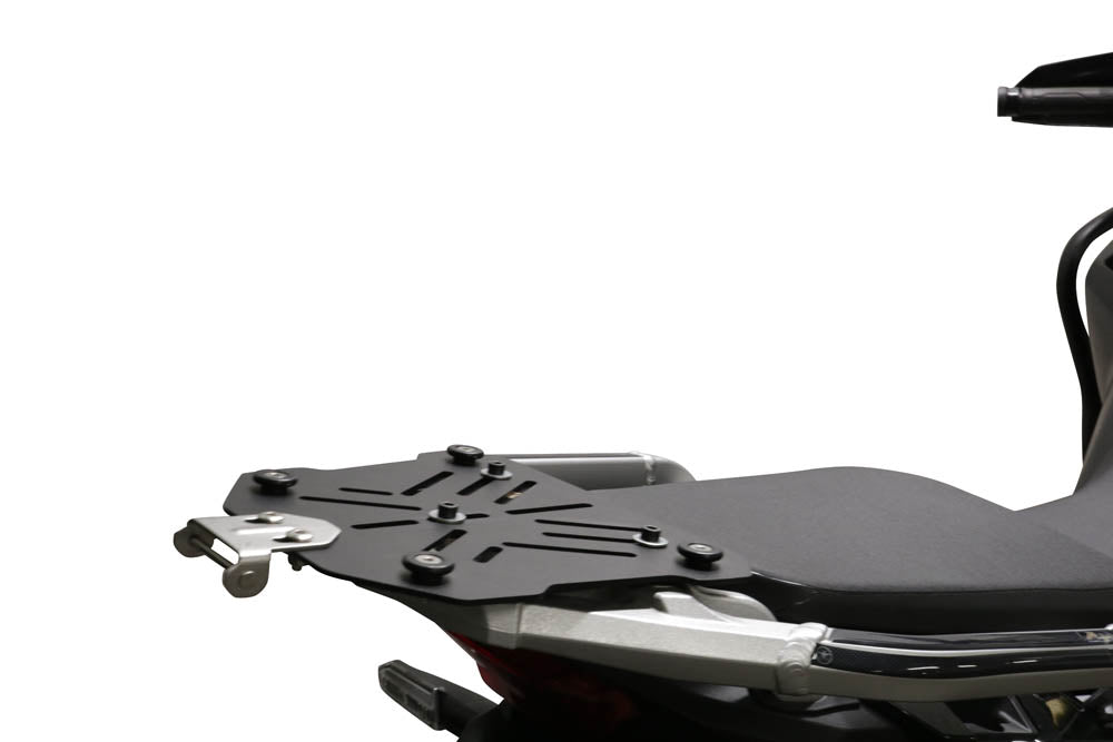 Placa de montaje para baúl superior Honda CRF1100L Africa Twin 2020-2024 e5 (35-55 litros), GPR TECH, titanio negro
