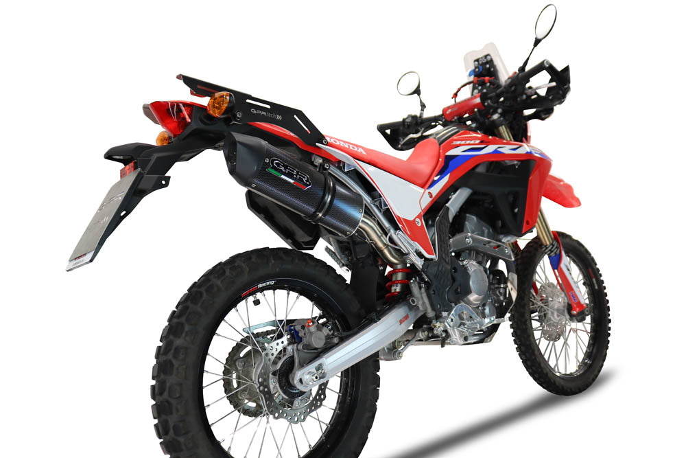 Honda Crf 300L Crf 300 Rally 2021-2024 Exhaust GPR Furore Poppy Slip-On