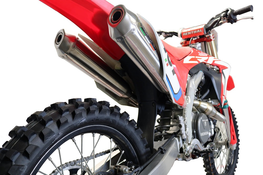 Honda CRF450R CRF400RX 2020 Exhaust GPR Pentacross FULL Titanium Dual Full System
