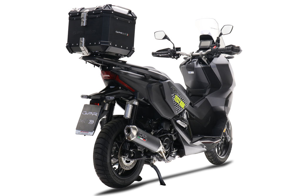 Escape GPR Pentascooter Slip-On para Honda Adv 350 2022-2024