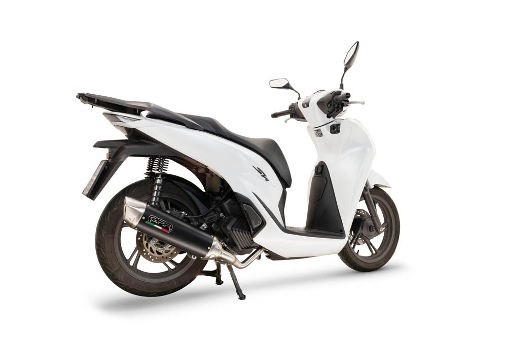 Sistema completo de escape GPR Furore-X para scooter Honda SH150 2024-2025