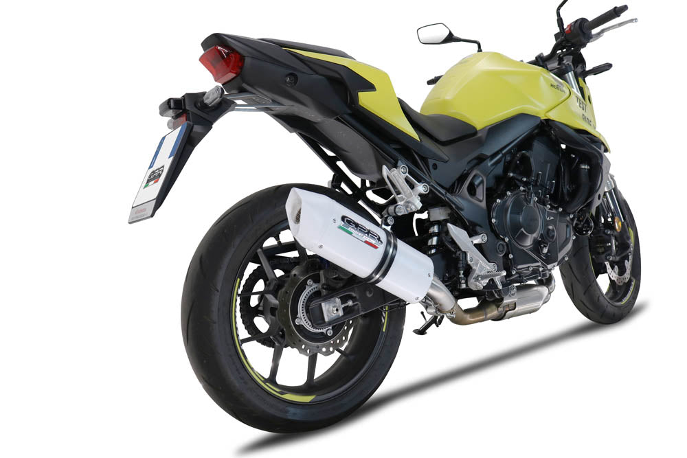 Honda CB 750 Hornet 2023-2024 Exhaust GPR Albus Evo4 Slip-On