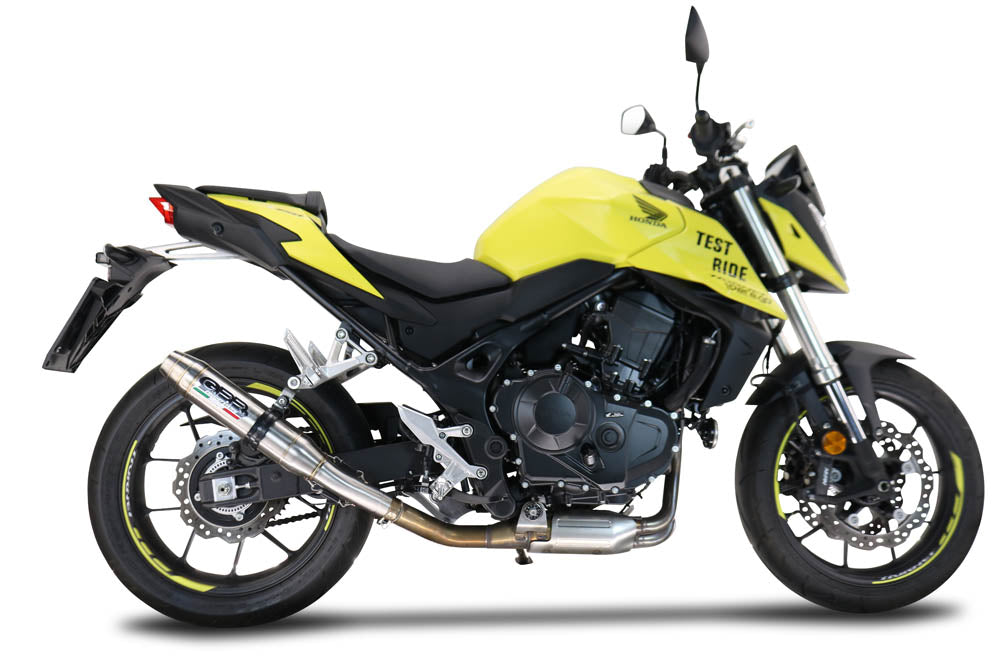 Escape GPR Deeptone Inox Slip-On para Honda CB 750 Hornet 2023-2024