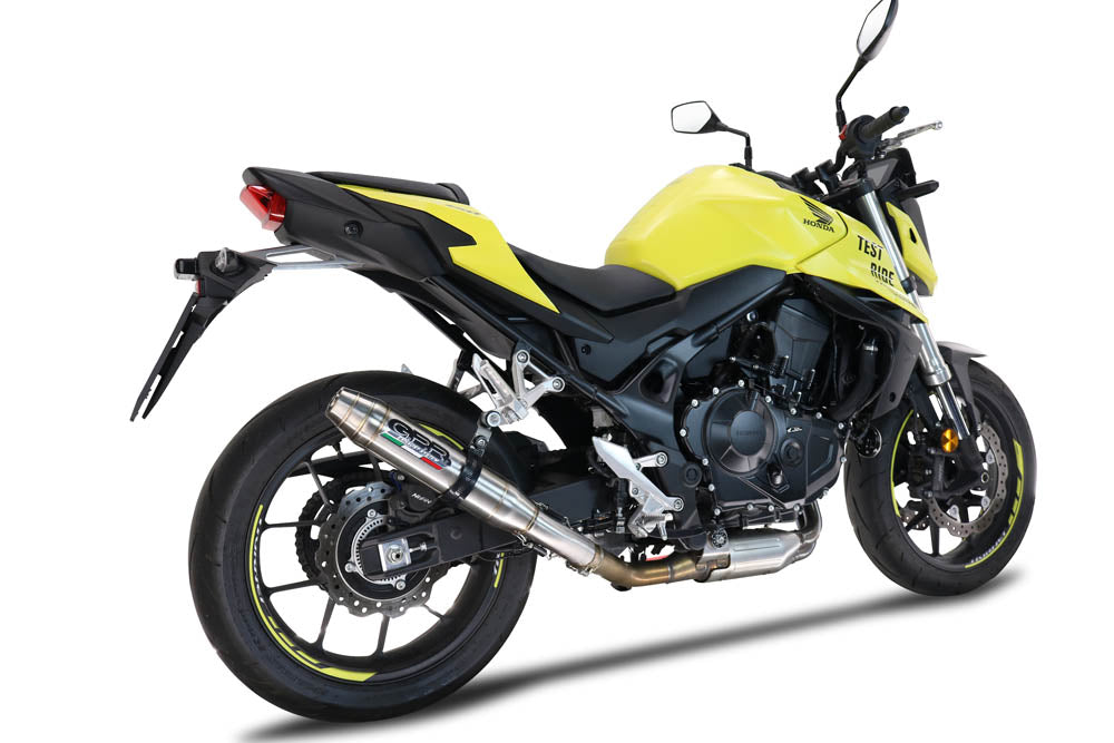 Escape GPR Deeptone Inox Slip-On para Honda CB 750 Hornet 2023-2024