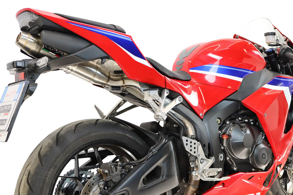 Honda CBR600RR 2007-2023 Exhaust GPR Deeptone Inox Full System