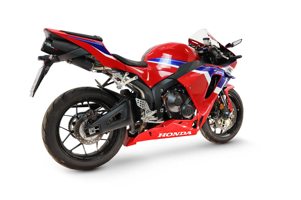 Échappement GPR M3 Black Titanium Système Complet pour Honda CBR600RR 2024-2026