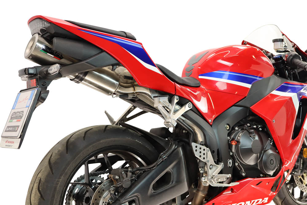 Escape GPR M3 Inox Sistema Completo para Honda CBR600RR 2007-2023