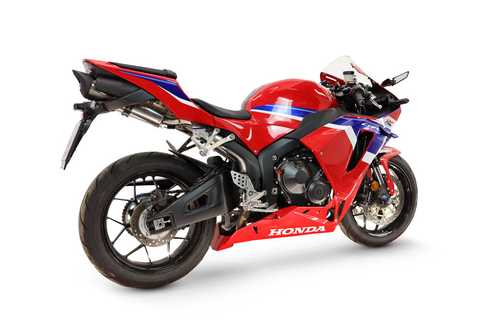 Escape GPR Tiburon Titanium Slip-On para Honda CBR600RR 2007-2023