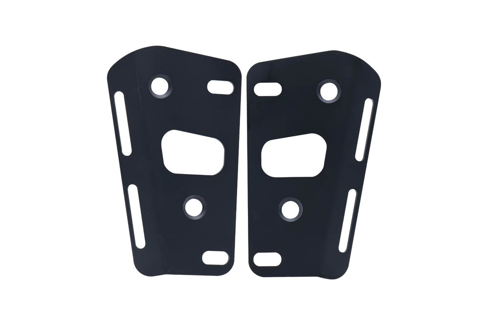 Placa de montaje para baúl superior Honda VFR1200X Crosstourer 1200 2017-2020 e4 (35-55 litros), aluminio negro GPR TECH