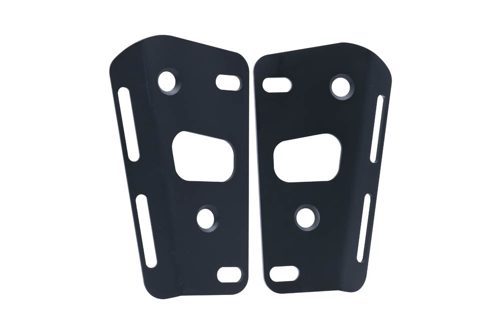 Placa de montaje para baúl superior Honda CRF1000L Africa Twin 2018-2020 e4 (35-55 litros), GPR TECH, titanio negro