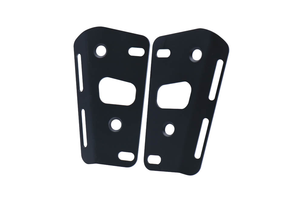 Placa de montaje para baúl superior Honda CRF1000L Africa Twin 2015-2017 e3 (35-55 litros) GPR TECH Negro Titanio