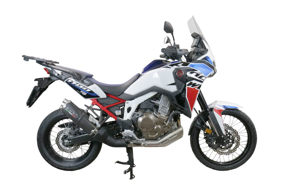 Escape GPR Dual Poppy Slip-On para Honda CRF1100L Africa Twin 2020-2025