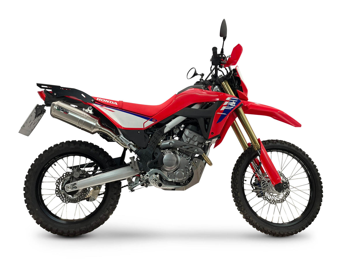 Honda CRF 300L / 300 Rally 2021-2024 Exhaust GPR Satinox Slip-On - photo 7