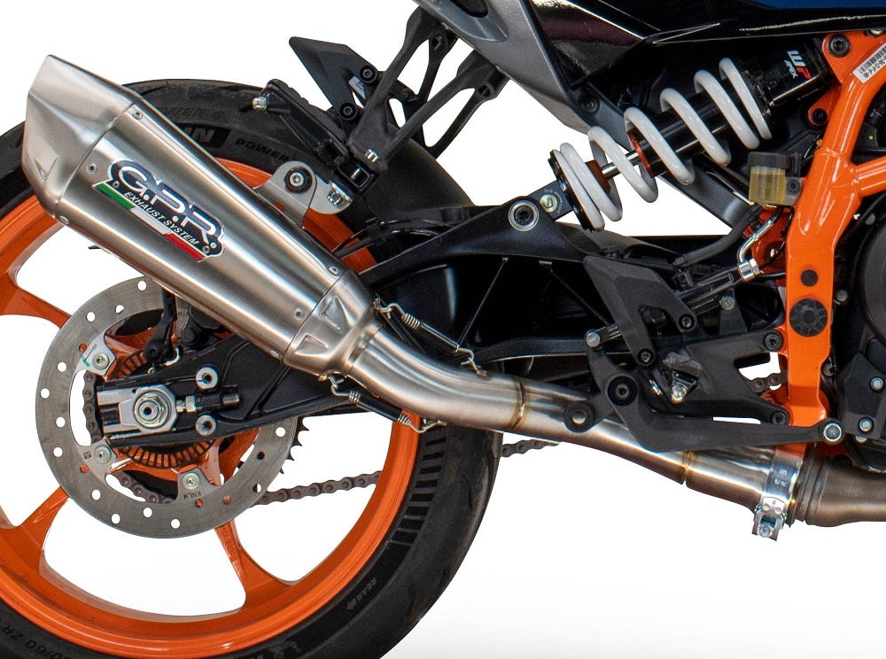 Husqvarna Vitpilen 401 2024-2025 Exhaust GPR GP-Revo Titanium Slip-On