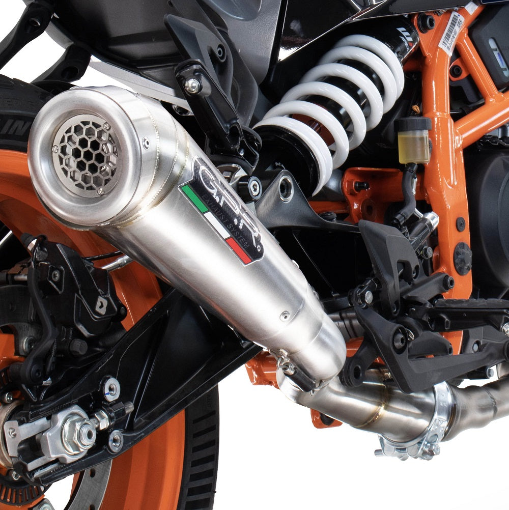 Husqvarna Vitpilen 125 2024-2025 Exhaust GPR Powercone Evo Slip-On