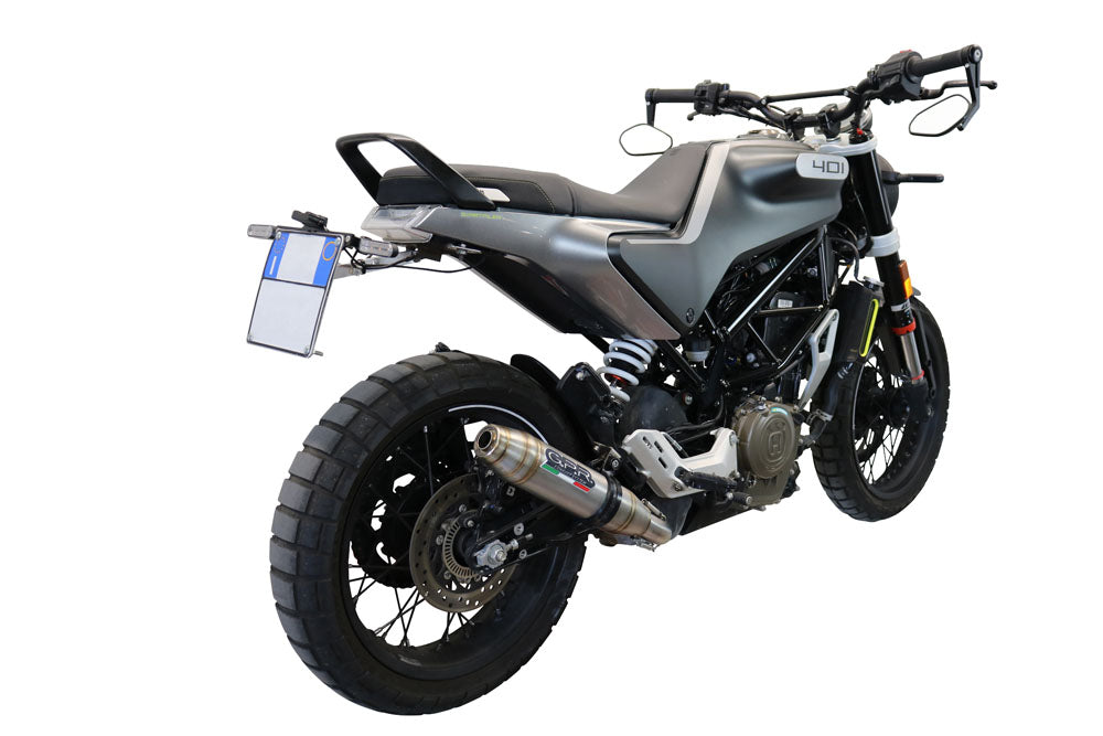 Husqvarna Vitpilen 401 2021-2023 Exhaust GPR Deeptone Inox Slip-On